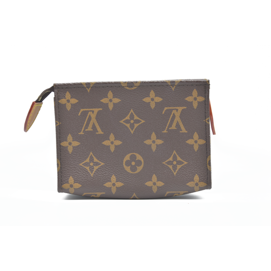 Louis Vuitton Monogram Poche Toilette 15 Cosmetic Pouch RFID