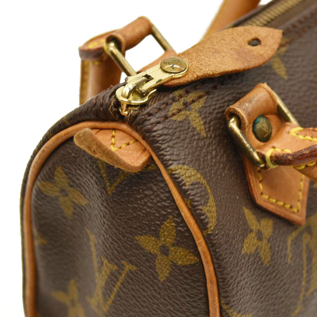 Louis Vuitton  Monogram Mini Sac HL Speedy