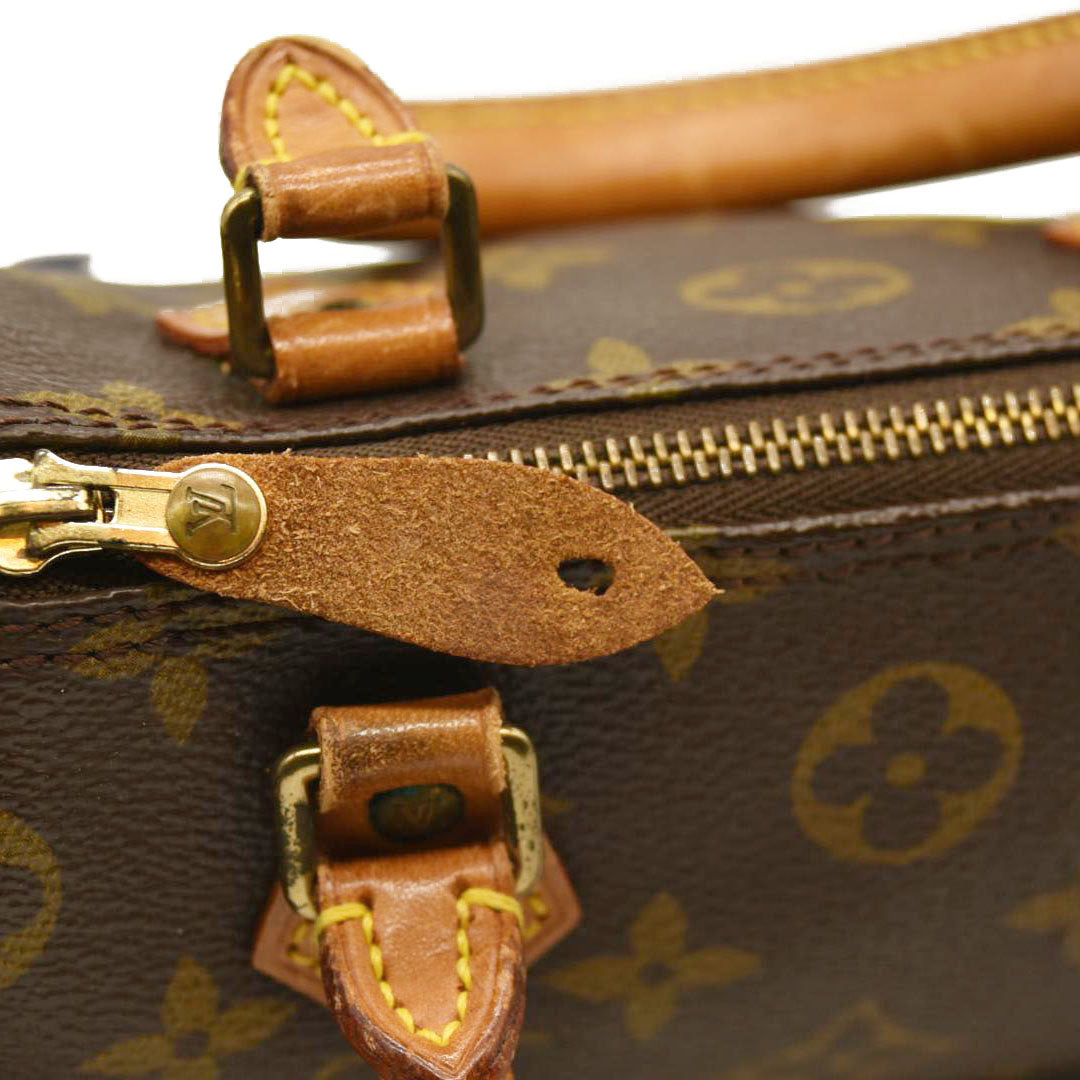 Louis Vuitton  Monogram Mini Sac HL Speedy