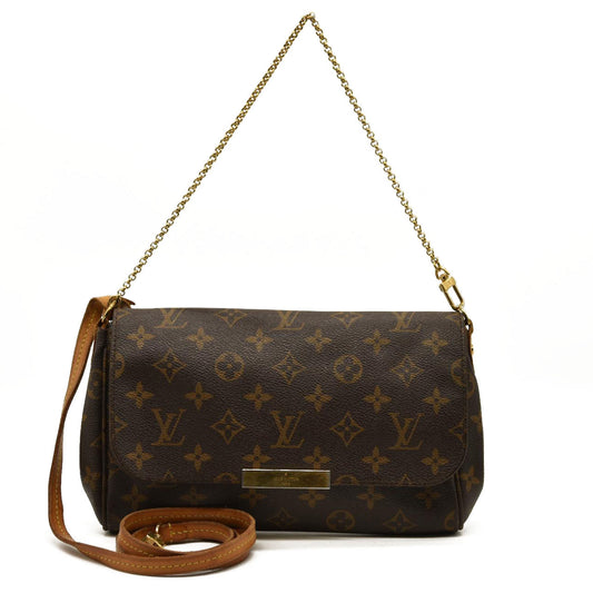 LOUIS VUITTON  Monogram Favorite MM FL0133