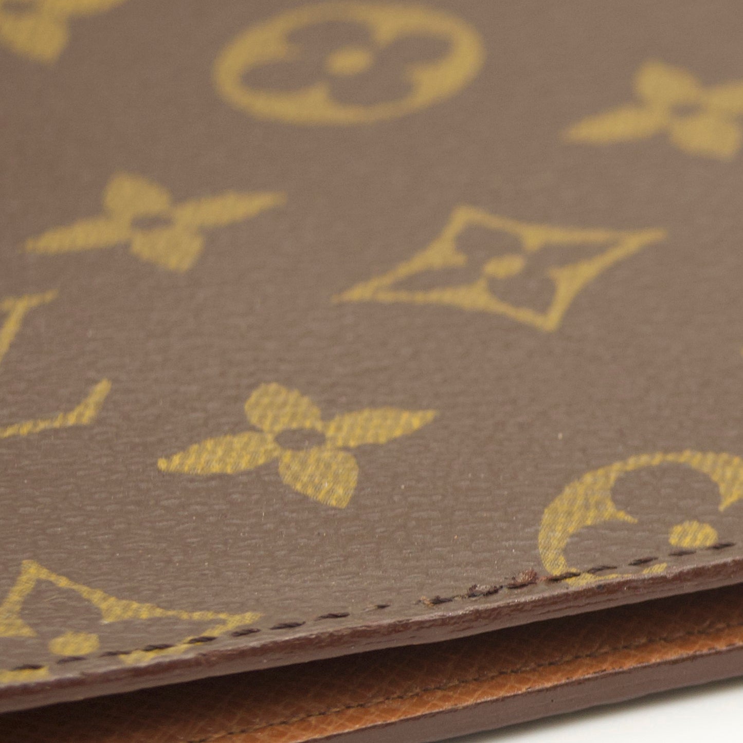 Louis Vuitton Monogram Mini Desk Agenda Cover MI0965