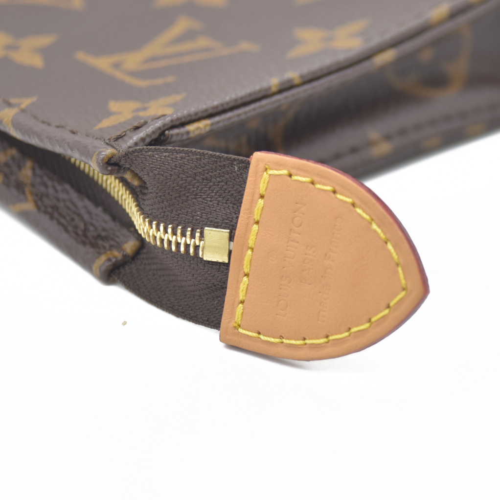 Louis Vuitton Monogram Poche Toilette 15 Cosmetic Pouch RFID