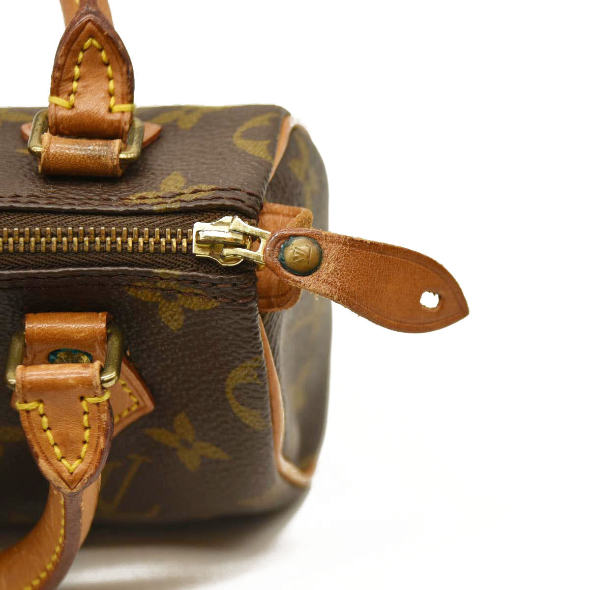 Louis Vuitton  Monogram Mini Sac HL Speedy