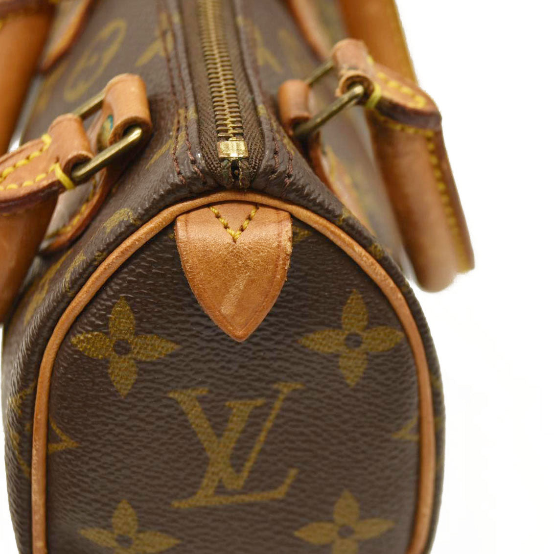 Louis Vuitton  Monogram Mini Sac HL Speedy