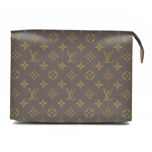 $1290 LOUIS VUITTON Monogram Toiletry 26 CONSIGNMENT AN0960 1990