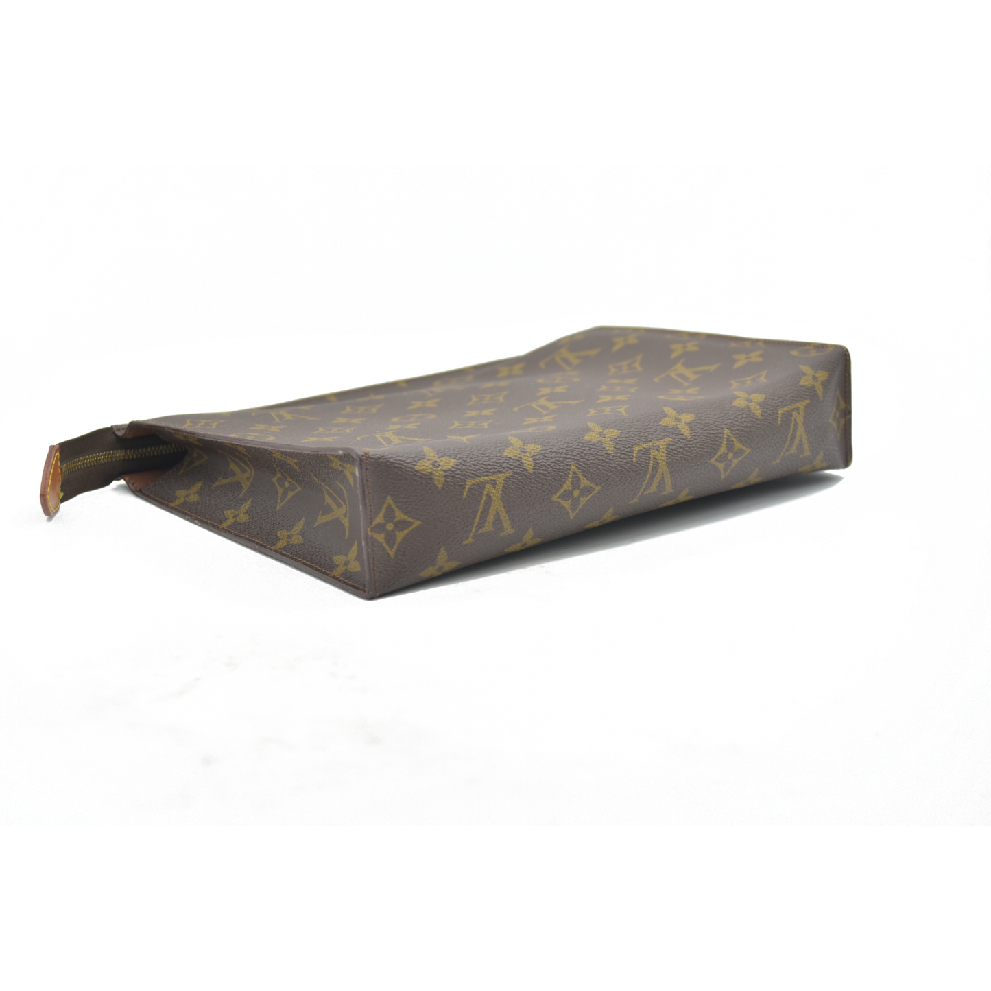 $1290 LOUIS VUITTON Monogram Toiletry 26 CONSIGNMENT AN0960 1990