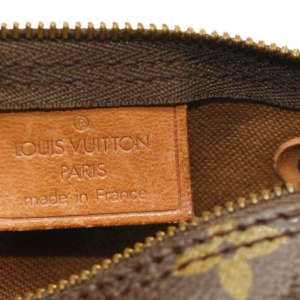Louis Vuitton  Monogram Mini Sac HL Speedy