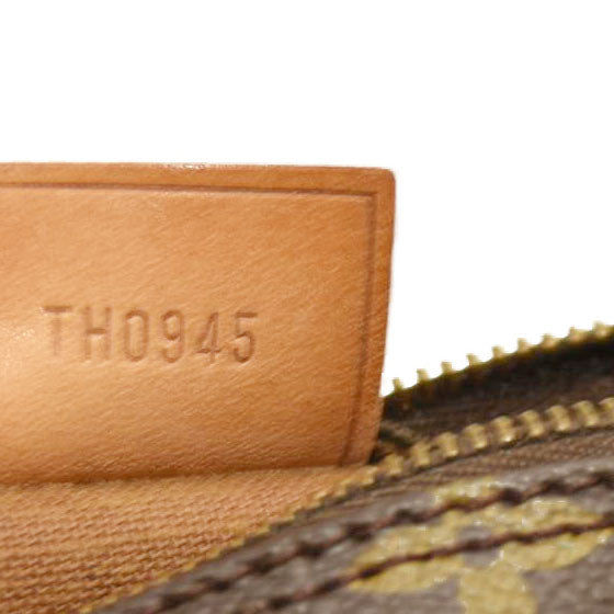 Louis Vuitton  Monogram Mini Sac HL Speedy