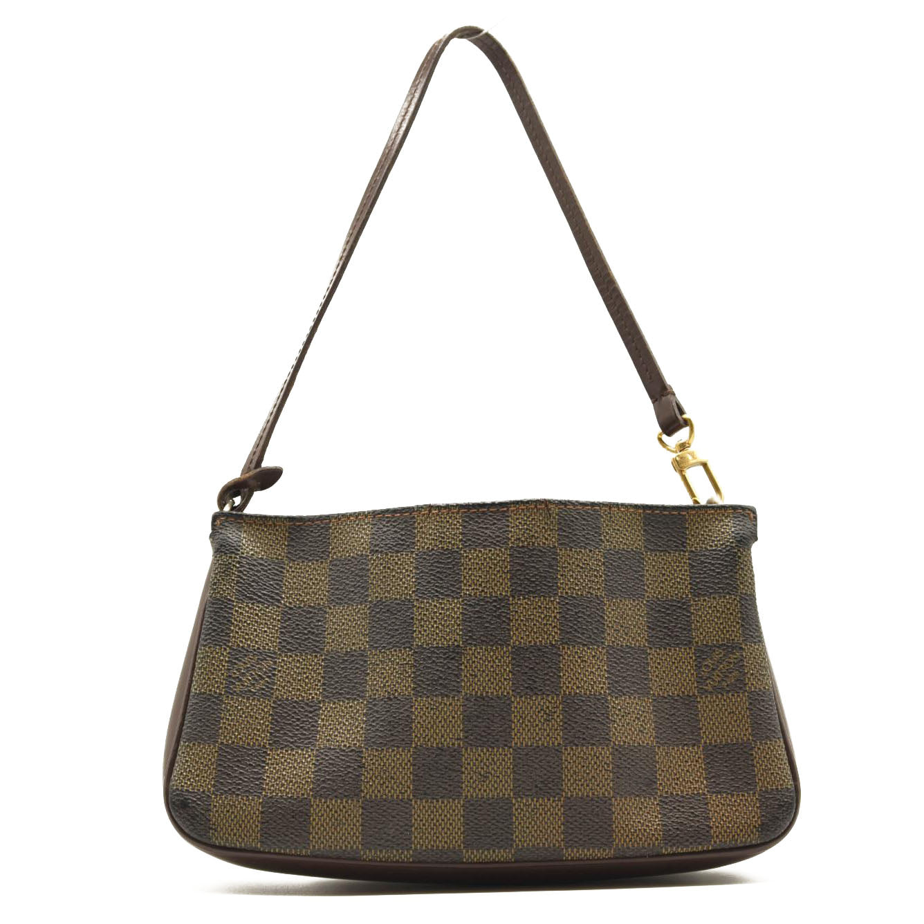 LOUIS VUITTON Damier Ebene Navona Pochette Accessories