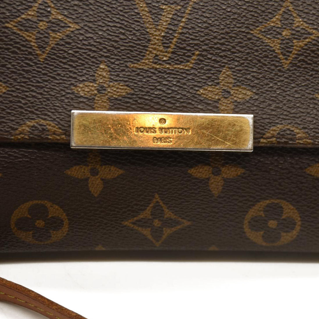 LOUIS VUITTON  Monogram Favorite MM FL0133