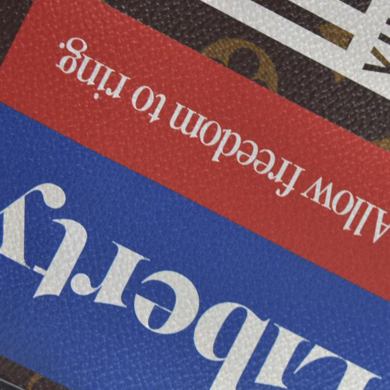 Louis Vuitton  Monogram Double Flat Messenger Marron