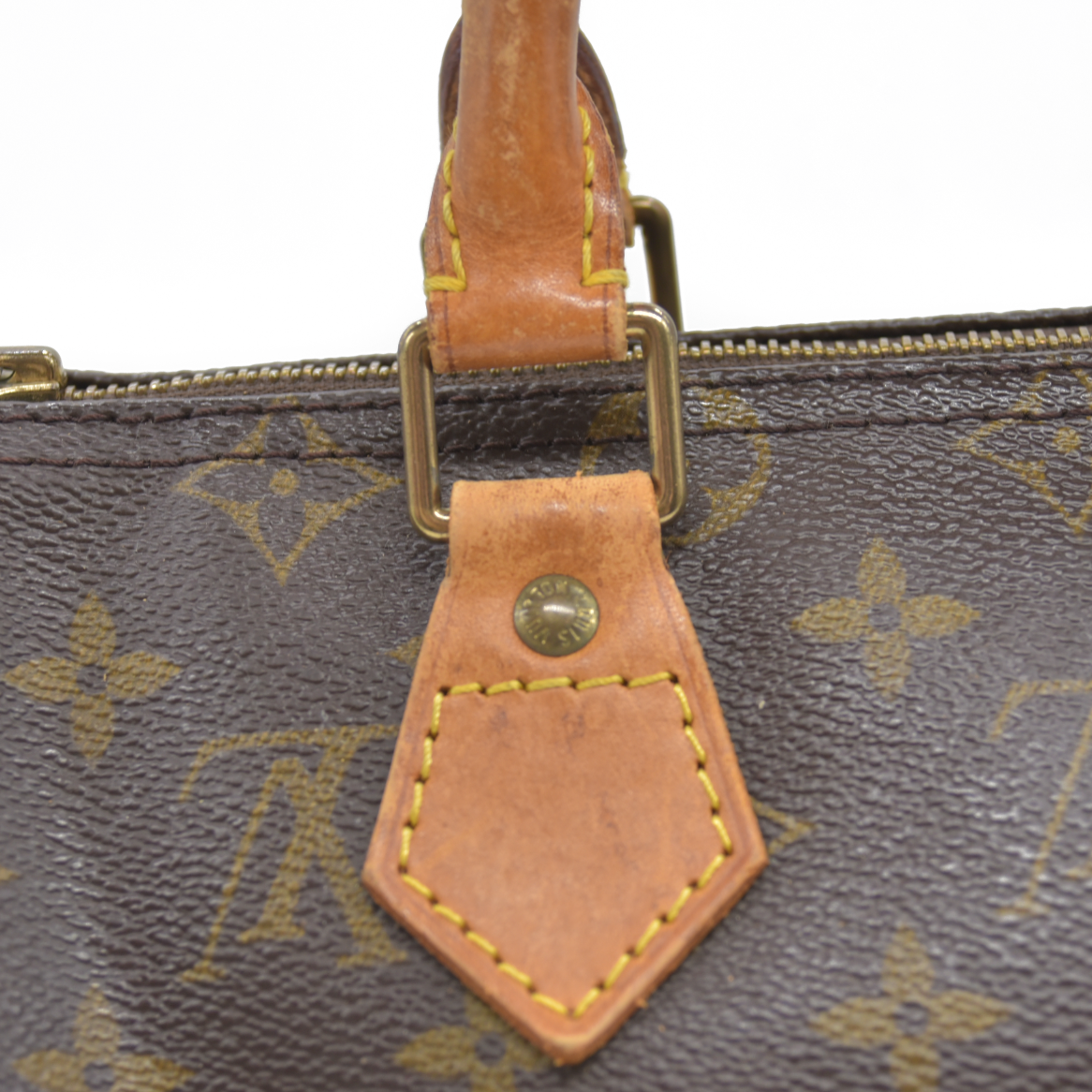Louis Vuitton LV Hand Bag Speedy 25 Brown Monogram SP0975