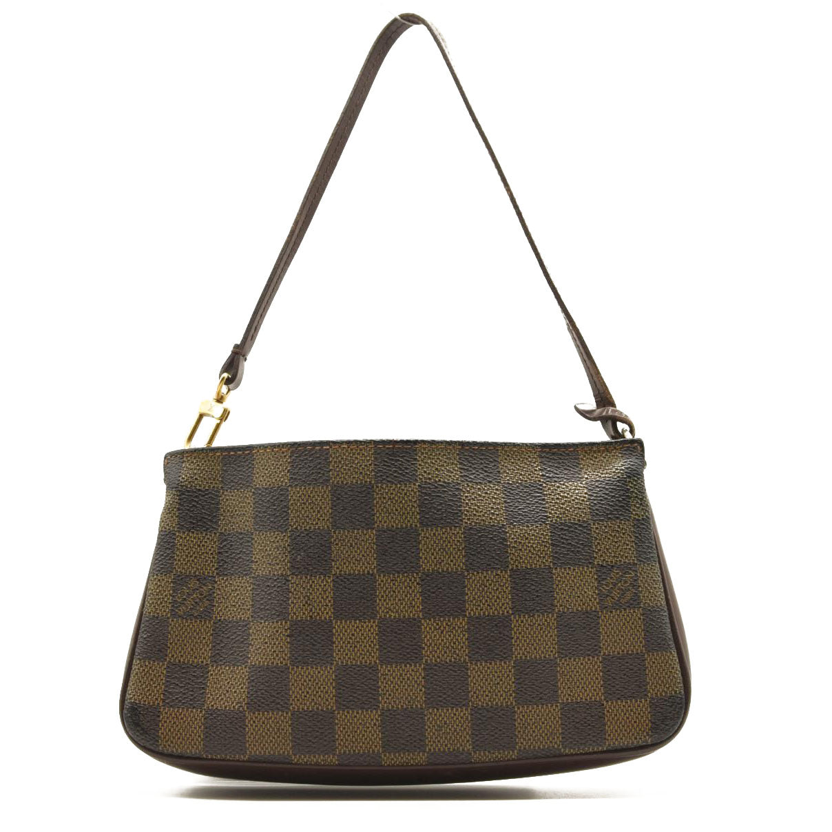 LOUIS VUITTON Damier Ebene Navona Pochette Accessories