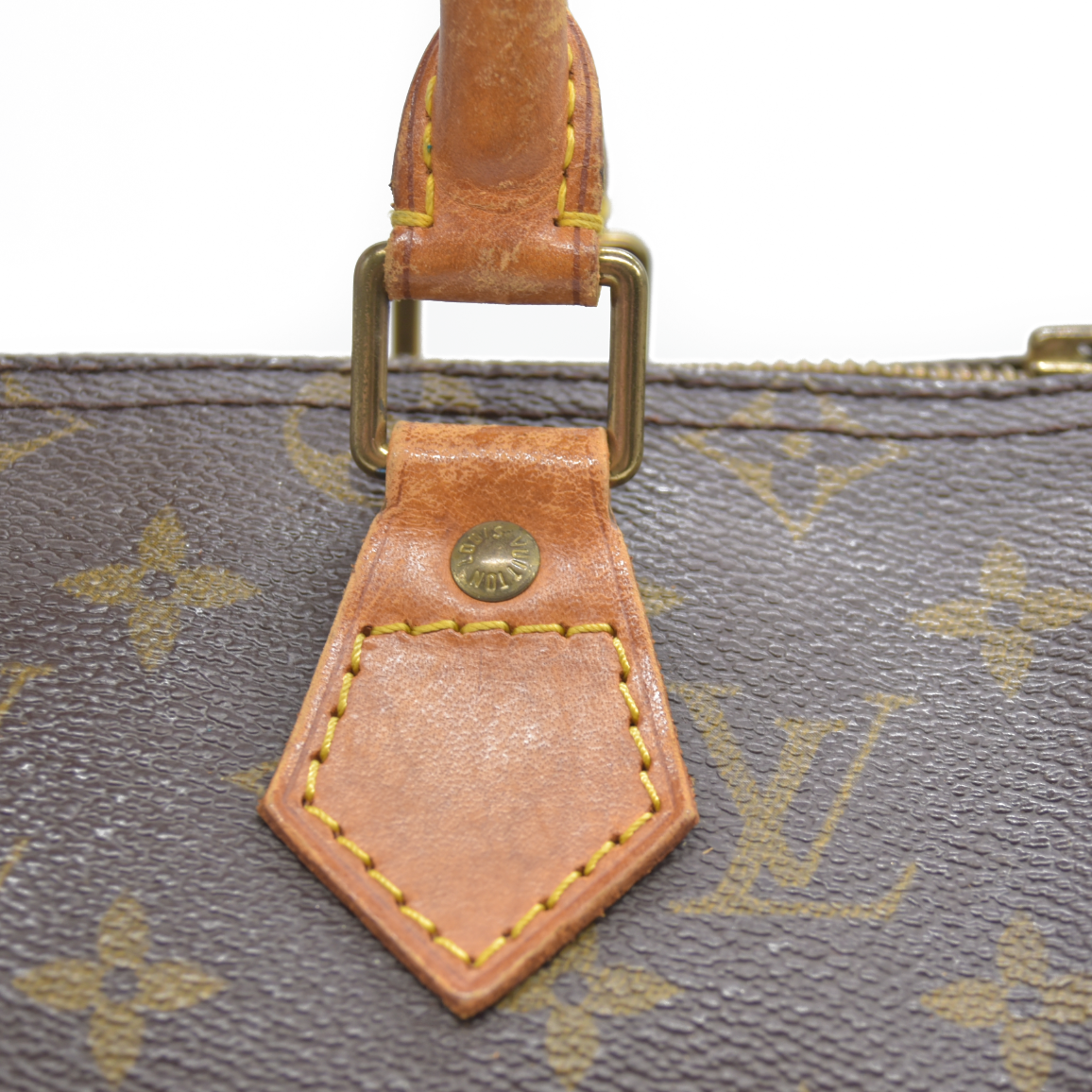 Louis Vuitton LV Hand Bag Speedy 25 Brown Monogram SP0975