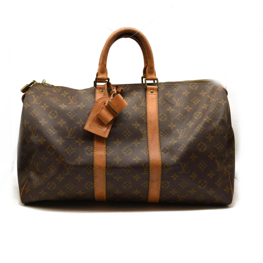 LOUIS VUITTON Monogram Keepall 45