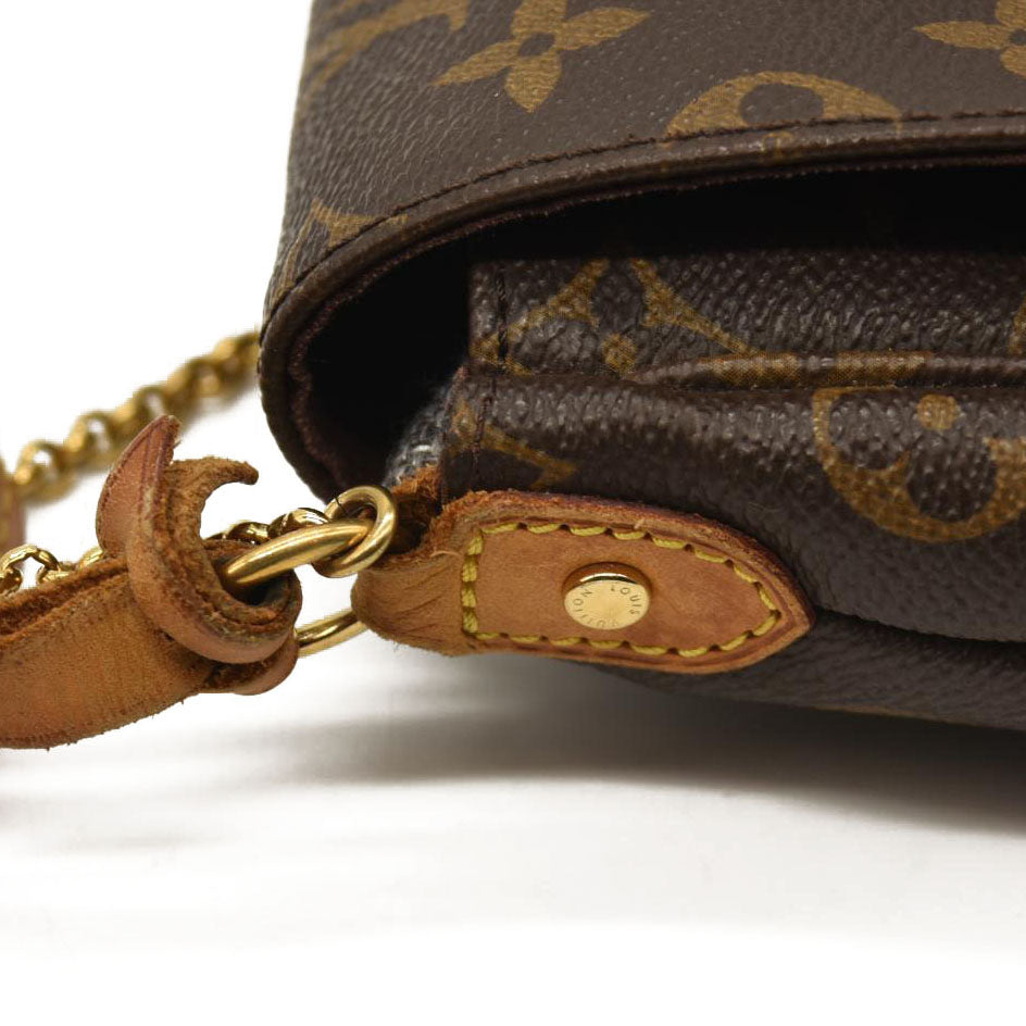 LOUIS VUITTON  Monogram Favorite MM FL0133