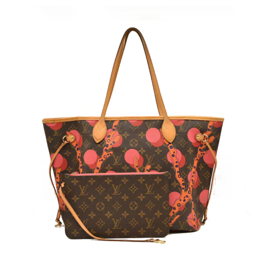 Louis Vuitton Monogram Ramages Neverfull MM with pouch