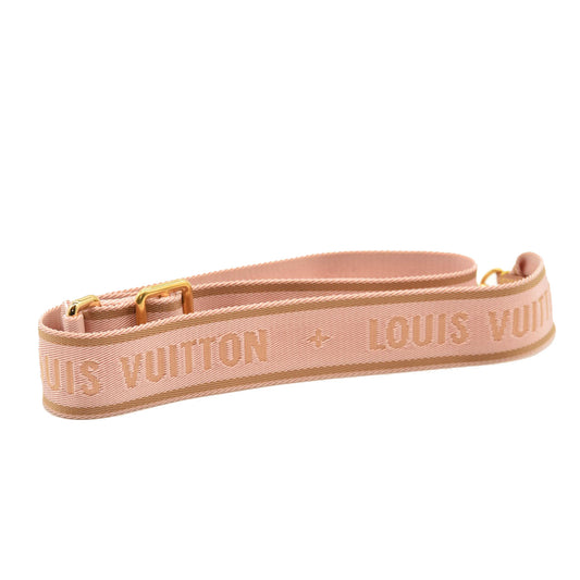 Louis Vuitton Monogram Multi Pochette Accessories Shoulder Strap Rose Clair