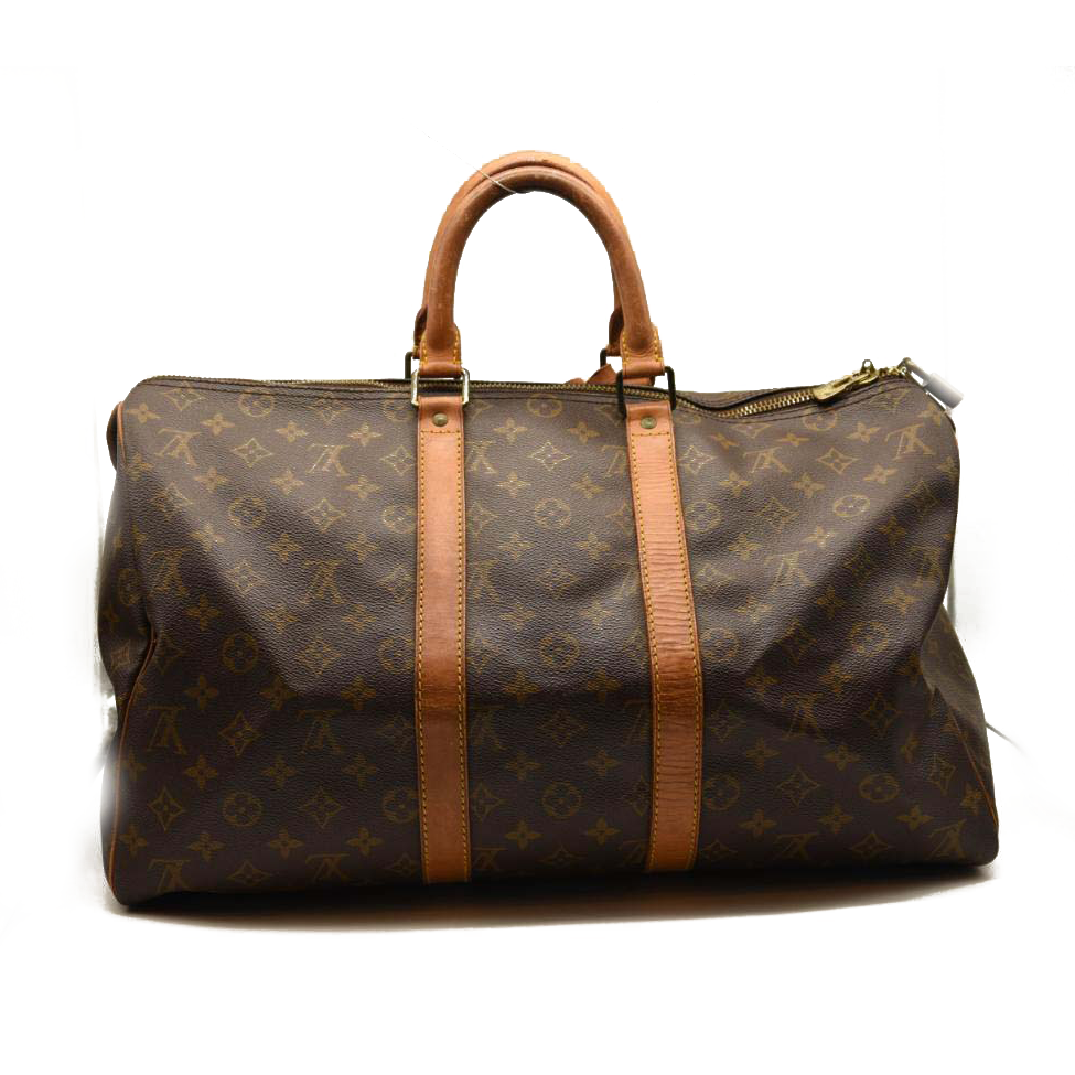 LOUIS VUITTON Monogram Keepall 45