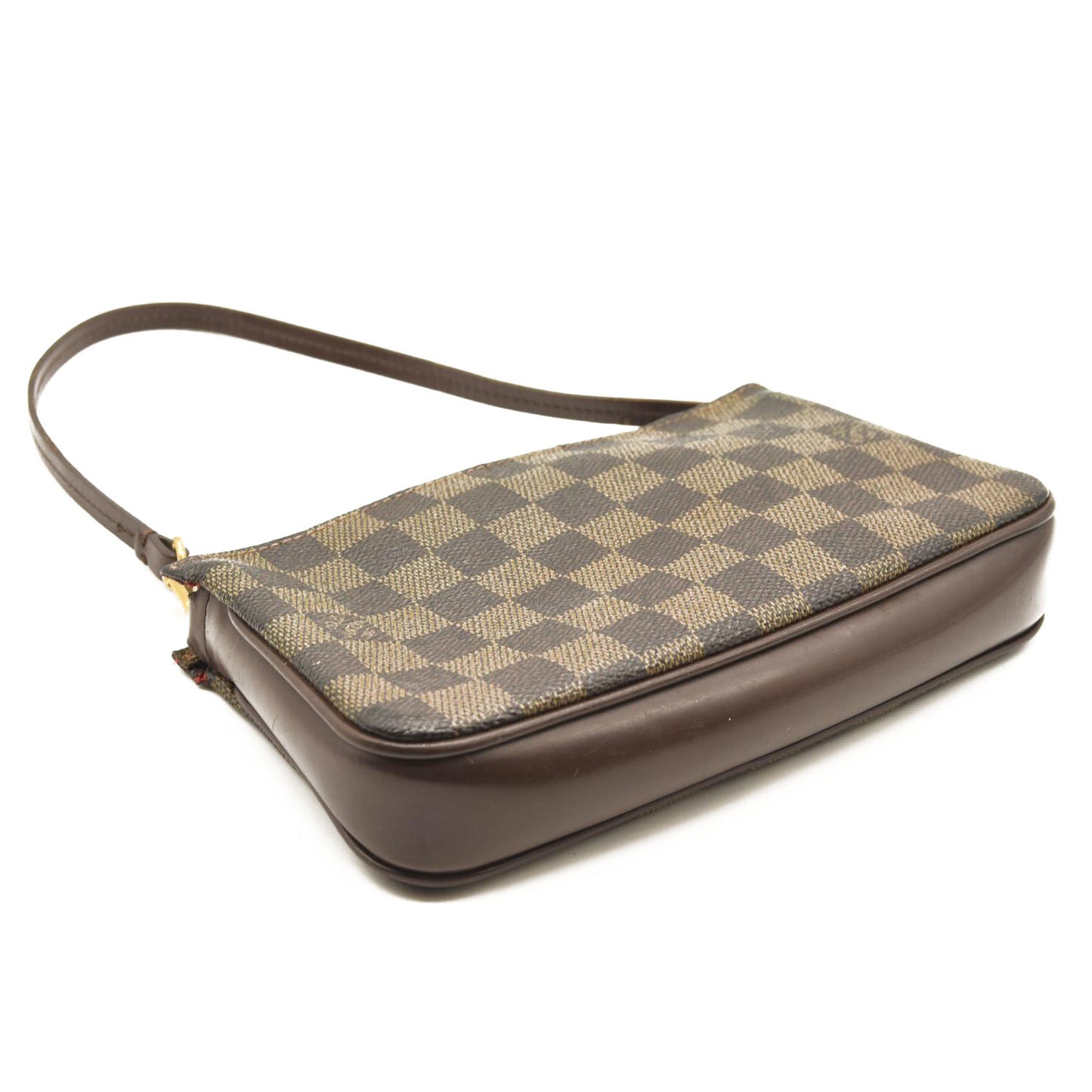 LOUIS VUITTON Damier Ebene Navona Pochette Accessories