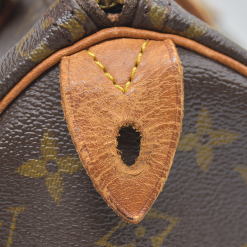 Louis Vuitton LV Hand Bag Speedy 25 Brown Monogram SP0975