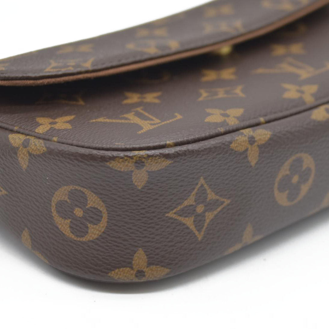 Louis Vuitton  Monogram Ivy Wallet On Chain RFID NO BOX