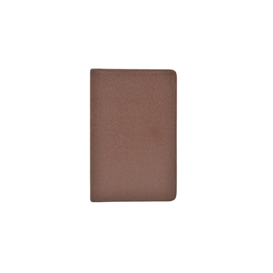 $435 Louis Vuitton Taiga ID Card Holder Wallet  SP1021
