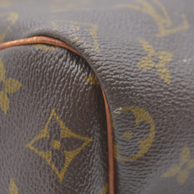 Louis Vuitton LV Hand Bag Speedy 25 Brown Monogram SP0975
