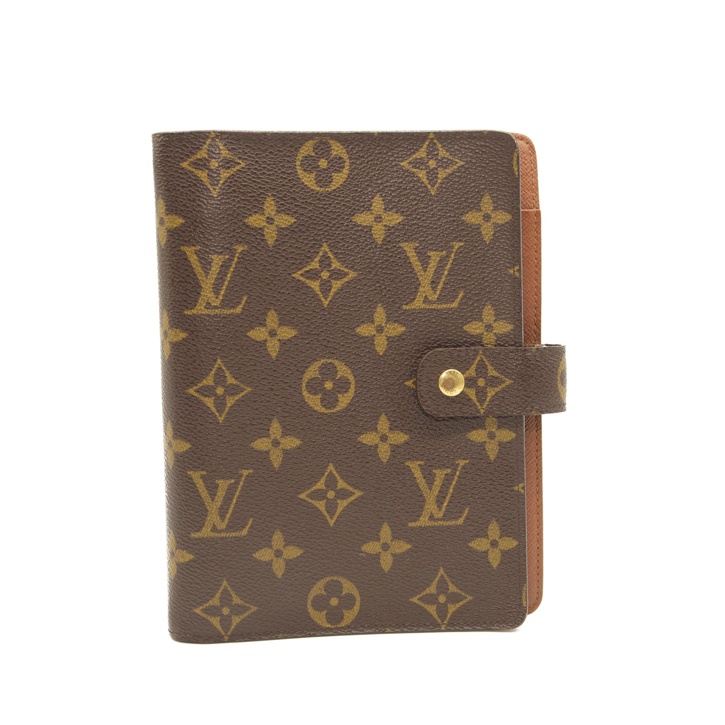 Louis Vuitton Medium Ring Agenda Cover Monogram MM SP0053