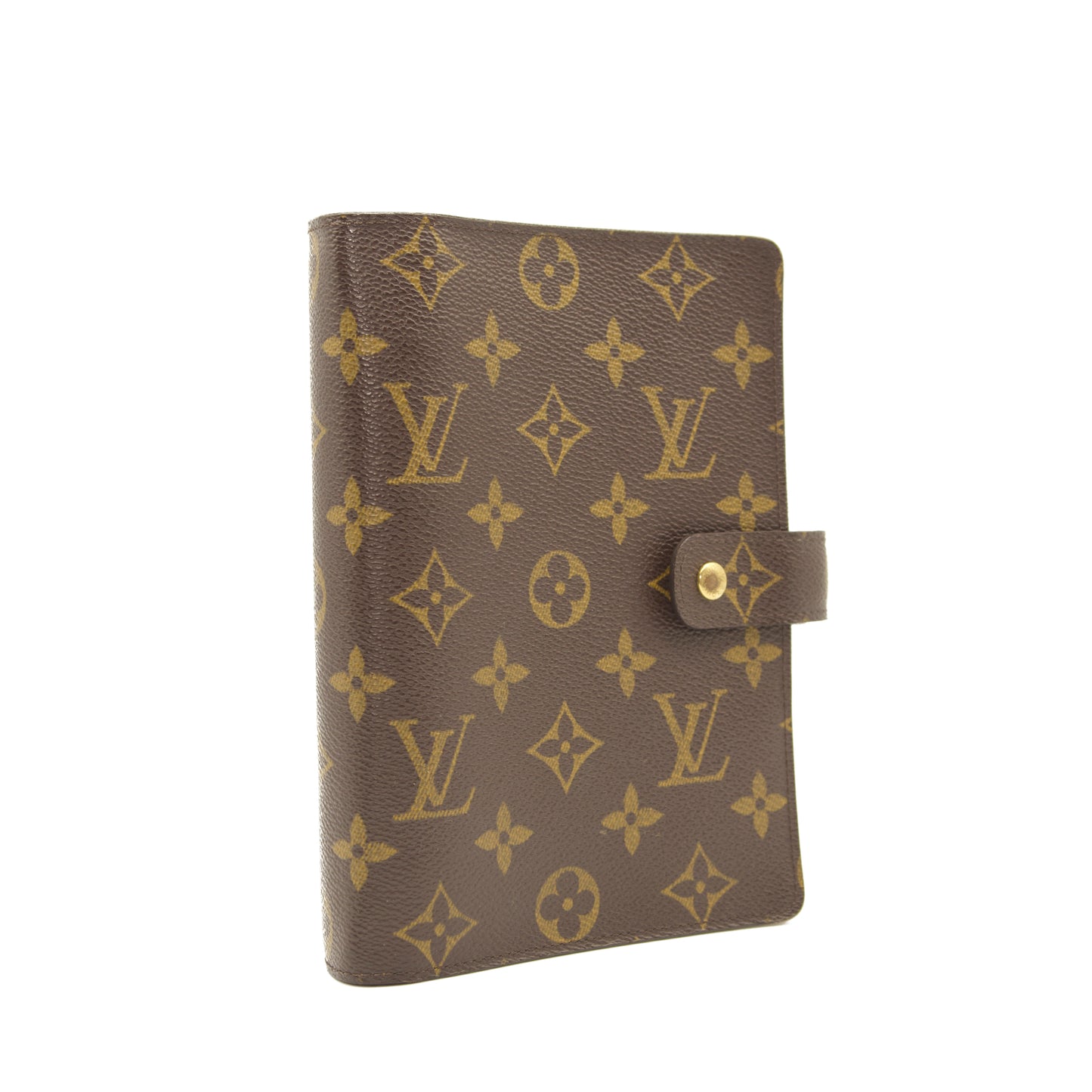 Louis Vuitton Medium Ring Agenda Cover Monogram MM SP0053