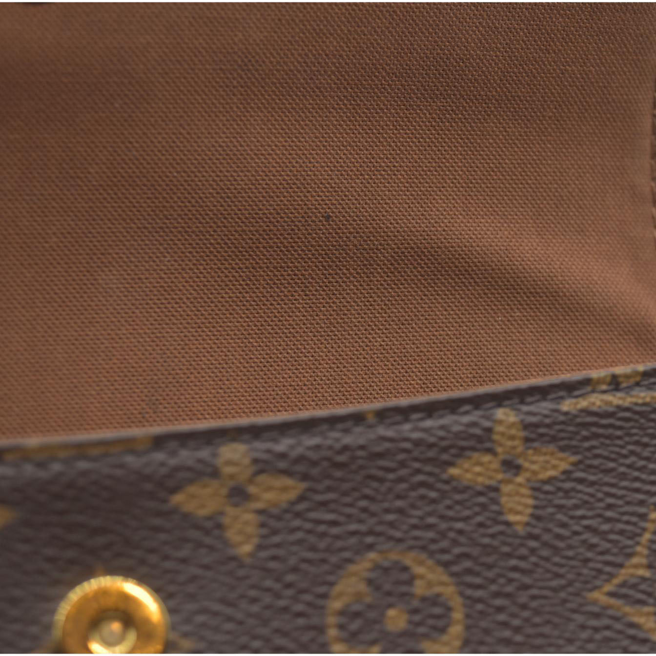 Louis Vuitton  Monogram Ivy Wallet On Chain RFID NO BOX