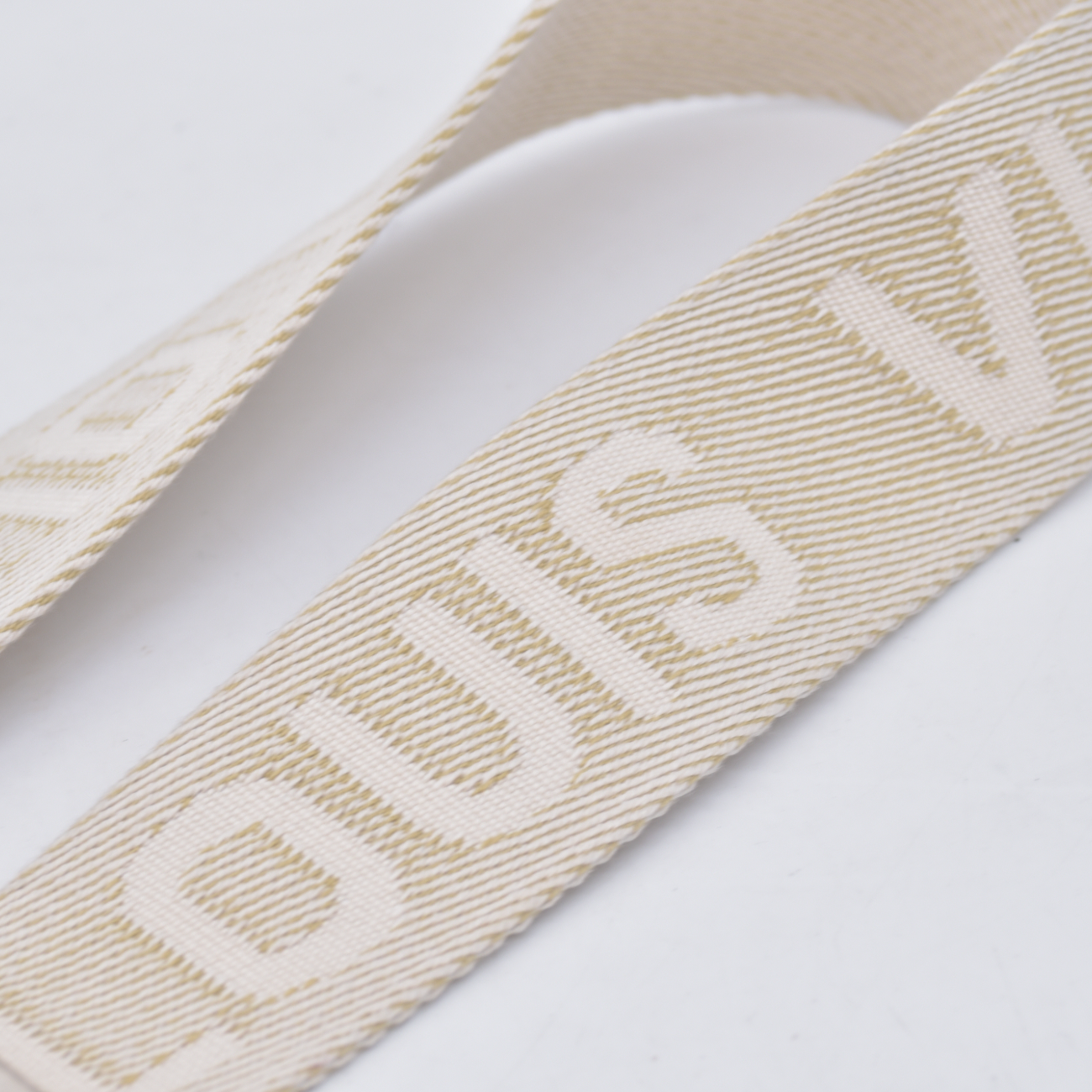 $715 Louis Vuitton Nylon Coussin Shoulder Strap White