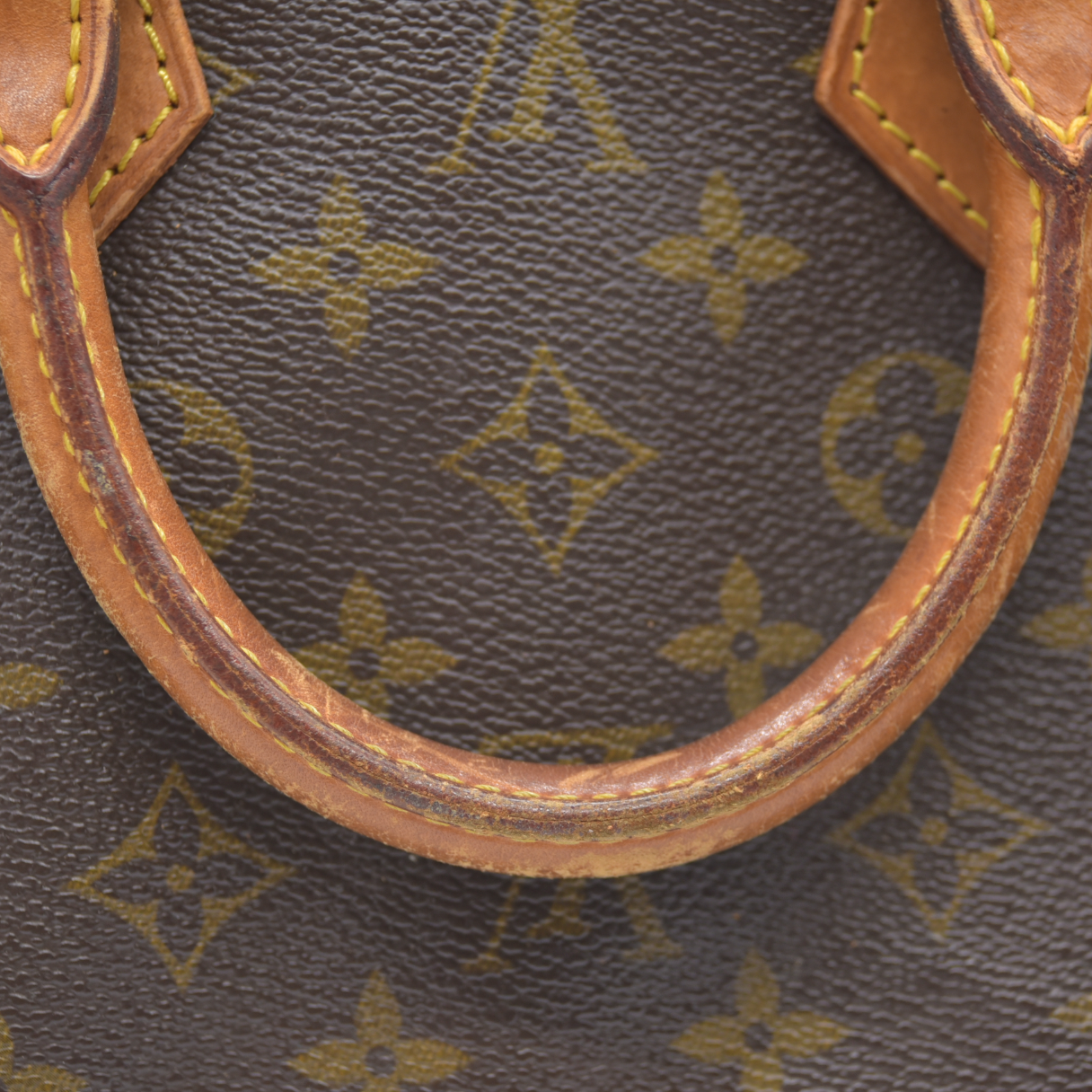 Louis Vuitton LV Hand Bag Speedy 25 Brown Monogram SP0975