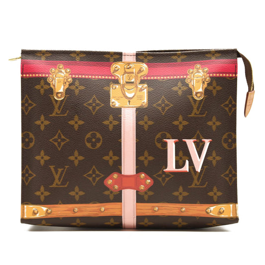 Louis Vuitton Monogram Summer Trunks Toiletry Pouch 26