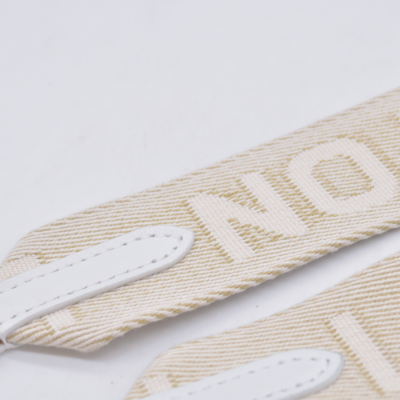 $715 Louis Vuitton Nylon Coussin Shoulder Strap White