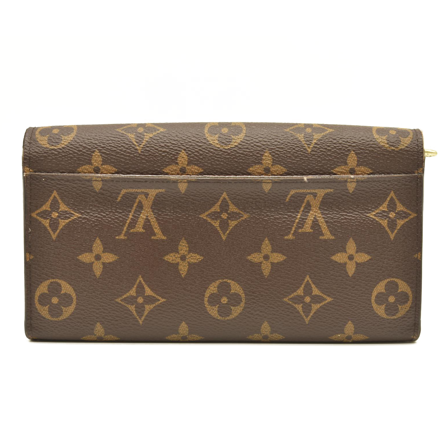 Louis Vuitton Monogram Sarah Wallet NM Rose Ballerine MI4200