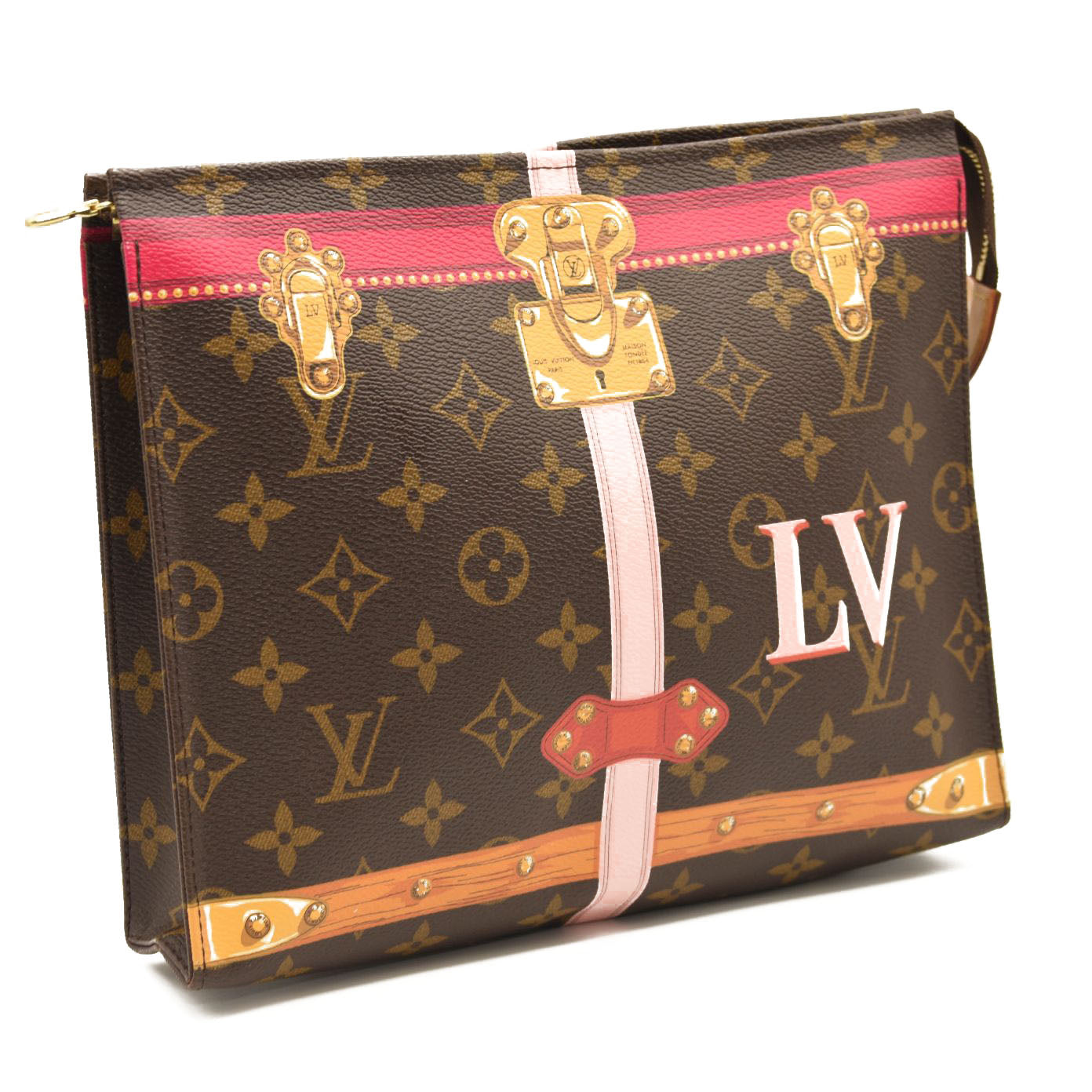 Louis Vuitton Monogram Summer Trunks Toiletry Pouch 26