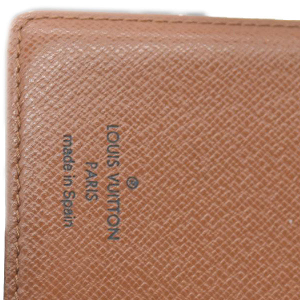 $495 CONSIGNMENT Louis Vuitton Monogram Agenda PM Notebook Cover Brown
