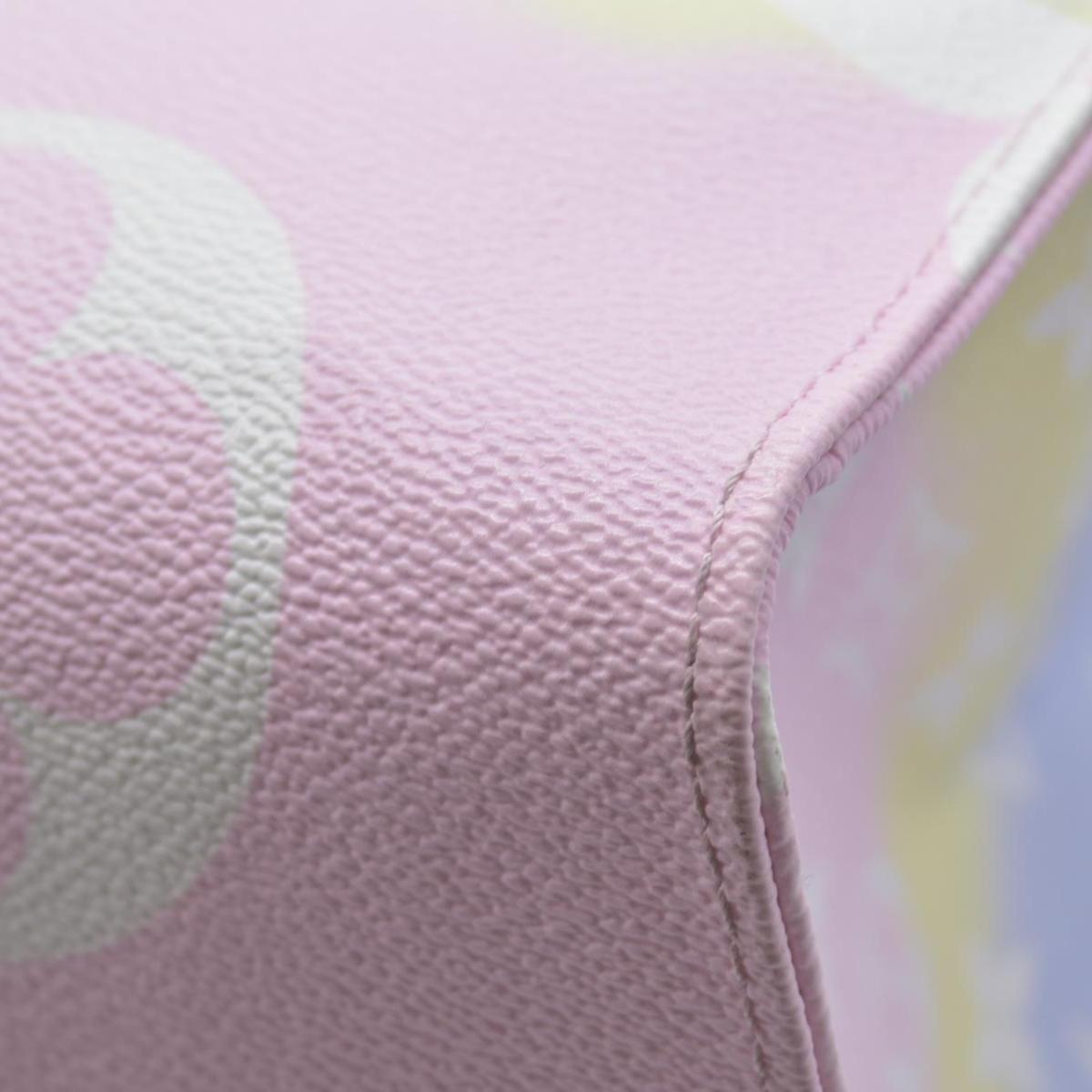Louis Vuitton 2020 Monogram Giant Escale 'Okinawa' OnTheGo GM