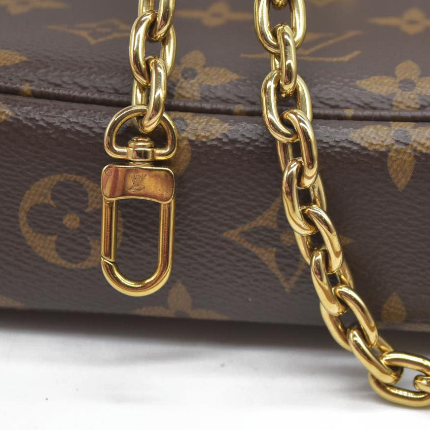 Louis Vuitton  Monogram Ivy Wallet On Chain RFID NO BOX