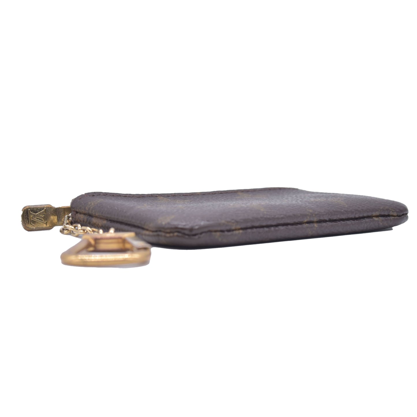 $355 Louis Vuitton Monogram Pochette Cles Key Holder CONSIGNMENT