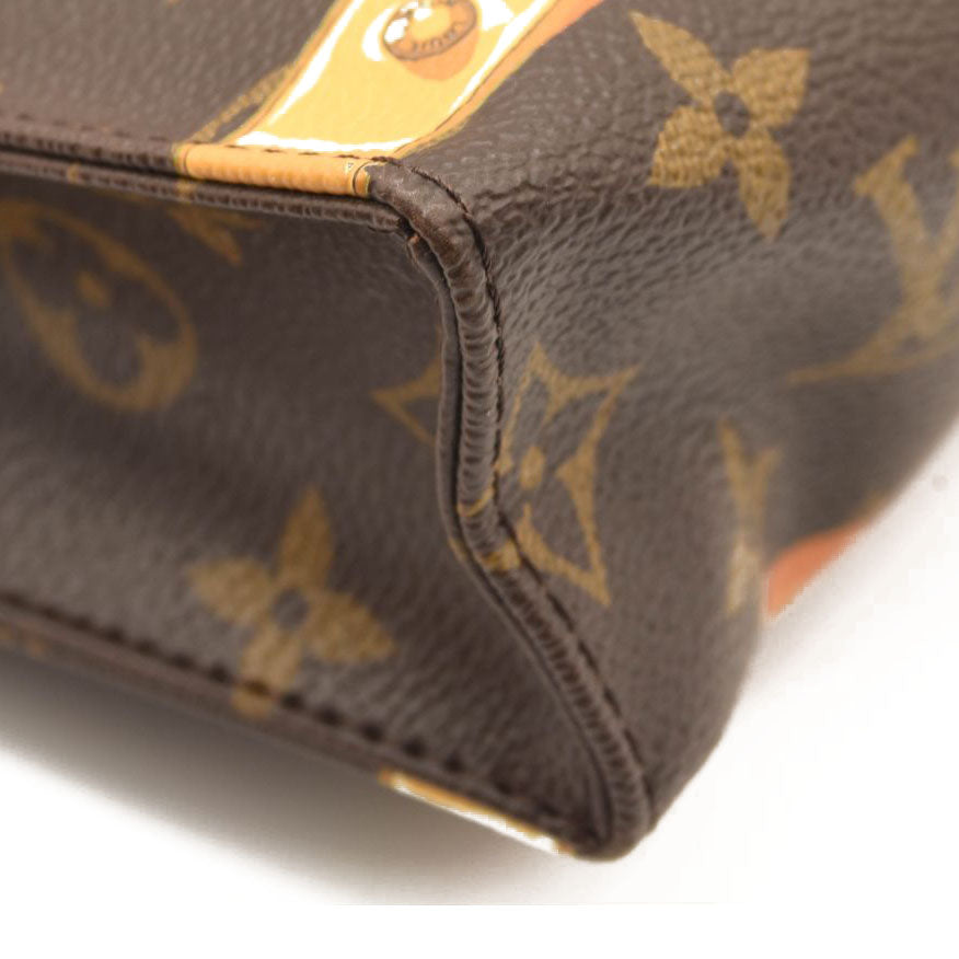 Louis Vuitton Monogram Summer Trunks Toiletry Pouch 26