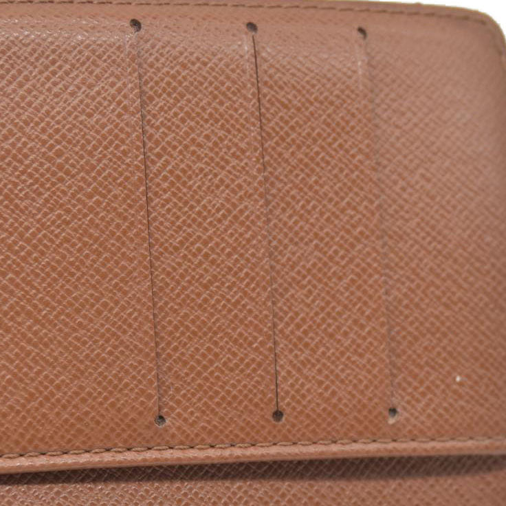 $495 CONSIGNMENT Louis Vuitton Monogram Agenda PM Notebook Cover Brown