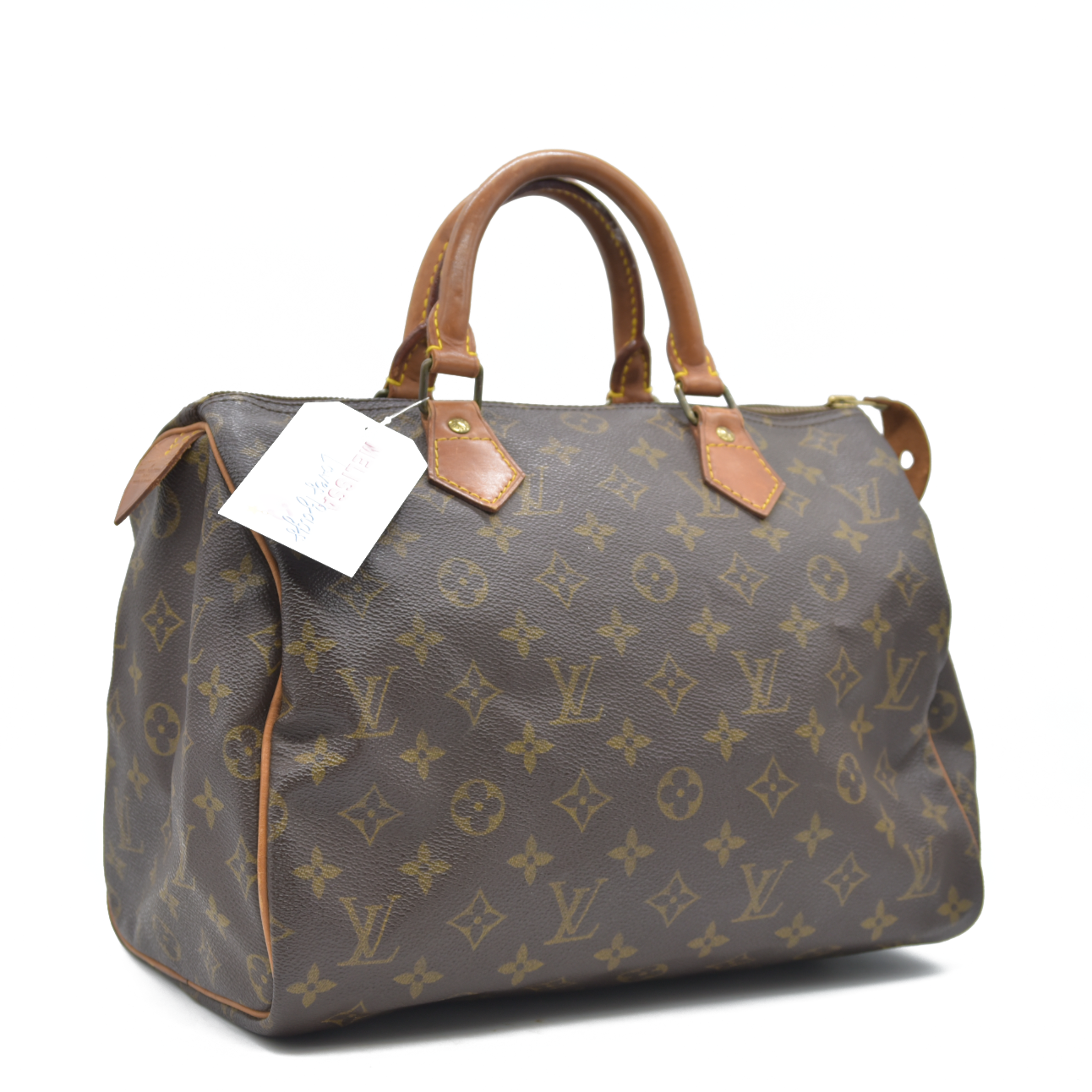 Louis Vuitton LV Hand Bag Speedy 30 Brown Monogram  VI871