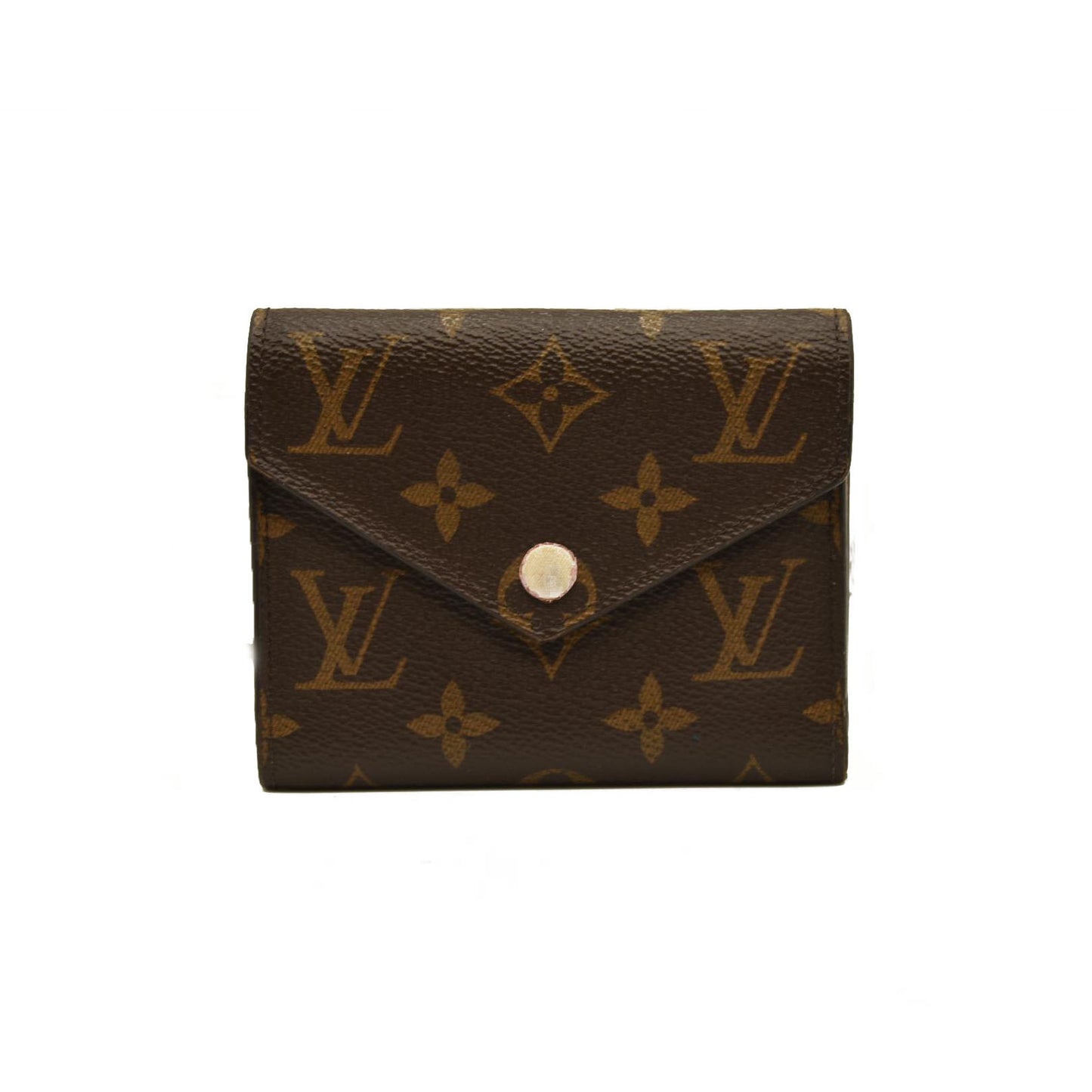 Louis Vuitton  Monogram Victorine Wallet Rose Ballerine