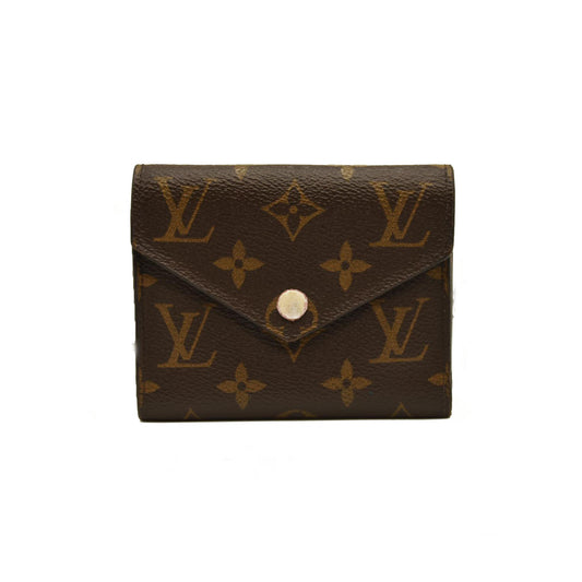 Louis Vuitton  Monogram Victorine Wallet Rose Ballerine