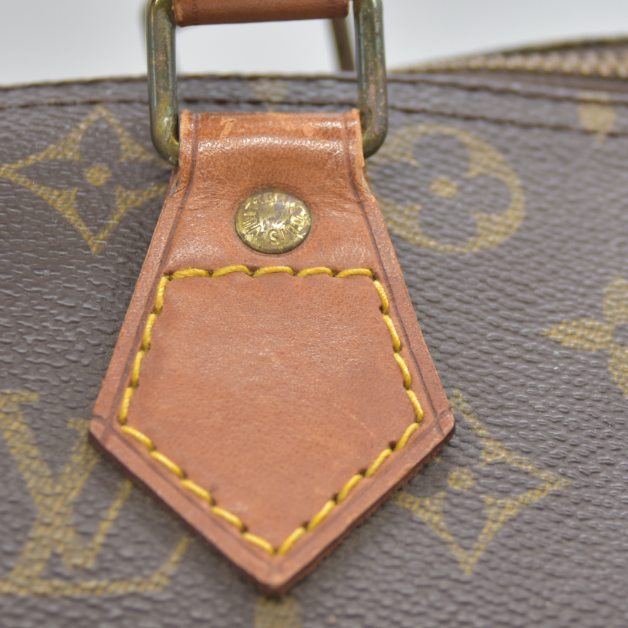 Louis Vuitton LV Hand Bag Speedy 30 Brown Monogram  VI871