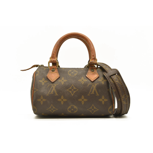 LOUIS VUITTON Monogram Nano Speedy TH0944