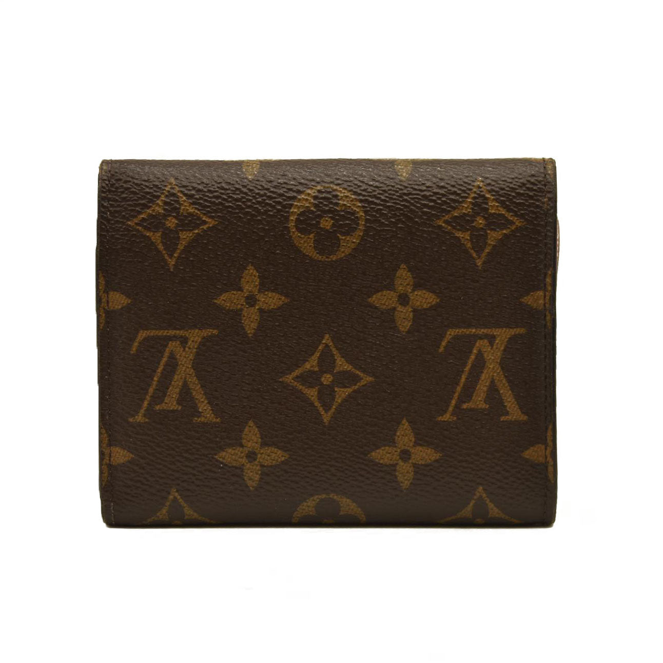 Louis Vuitton  Monogram Victorine Wallet Rose Ballerine