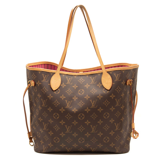 Louis Vuitton Monogram Neo Neverfull MM Pivoine CA2109